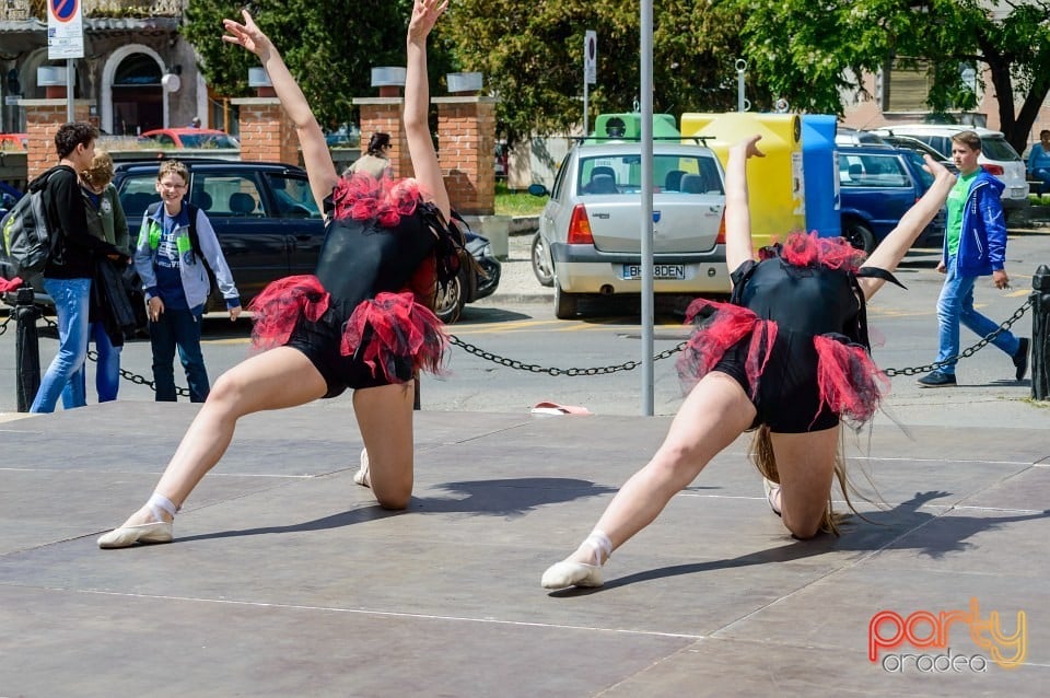 Carnaval european pe străzile Oradiei, Oradea