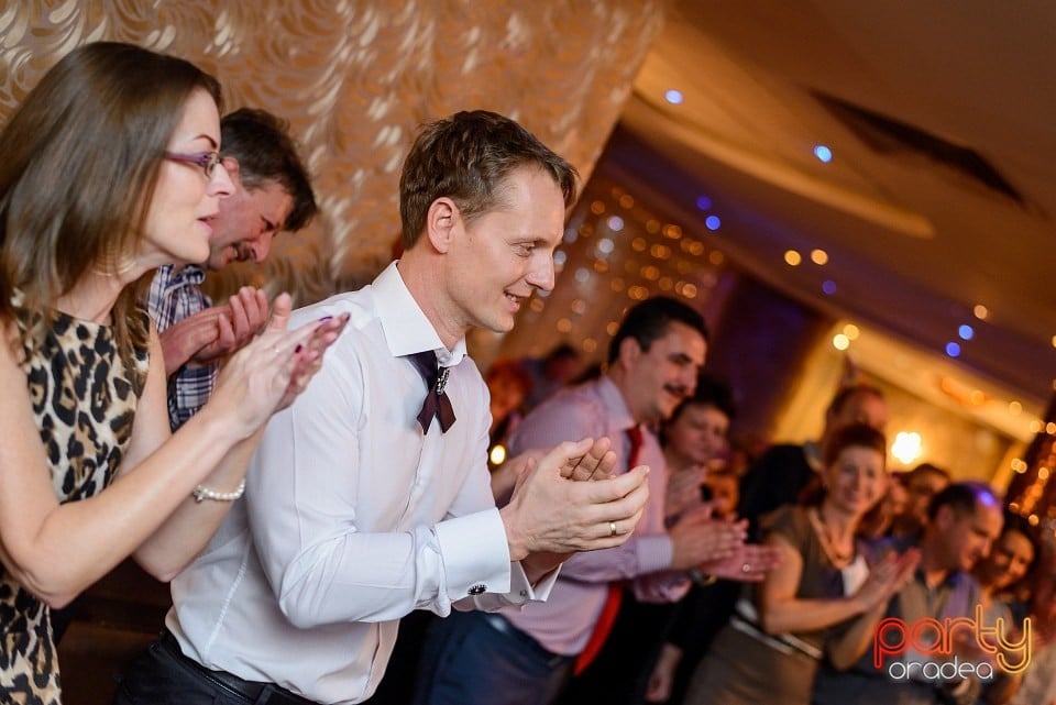 Carnaval în Hotel Internaţional, Hotel Internaţional