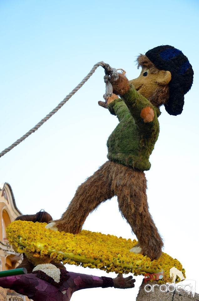 Carnavalul Florilor 2012, 