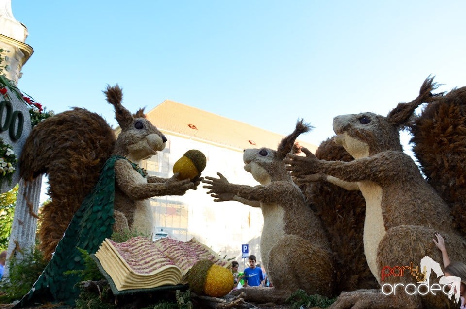 Carnavalul Florilor 2012, 