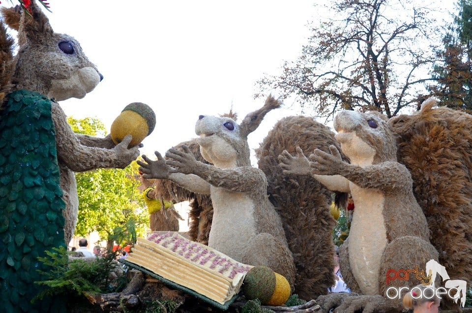 Carnavalul Florilor 2012, 