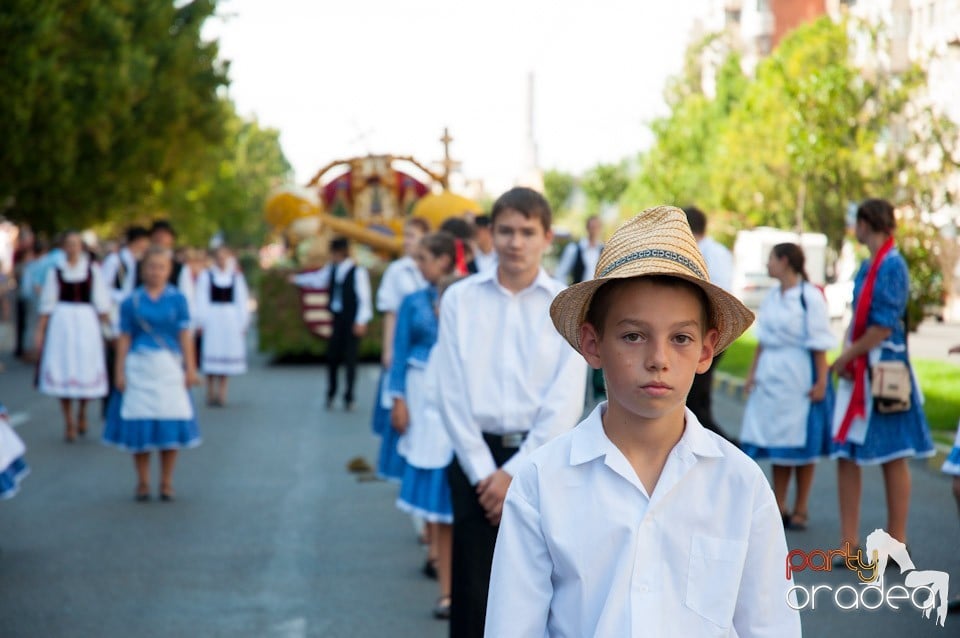 Carnavalul Florilor 2012, 