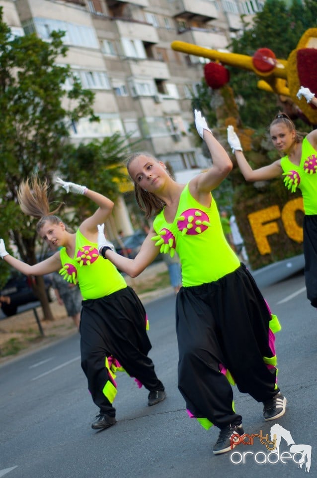 Carnavalul Florilor 2012, 
