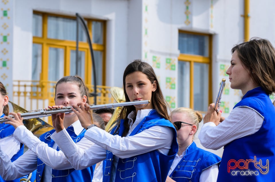 Carnavalul Florilor 2017, Oradea
