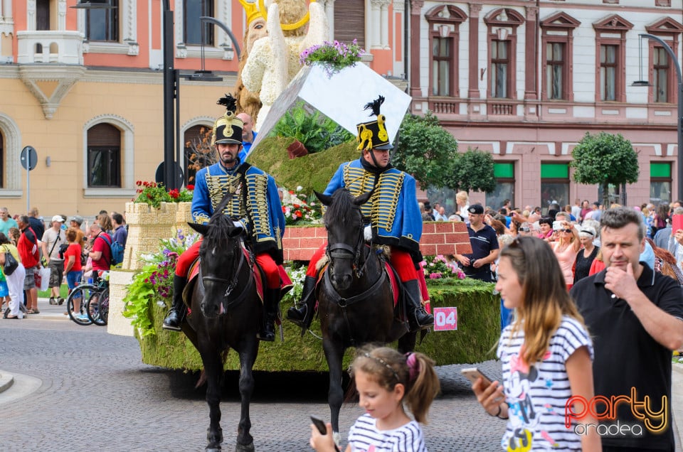 Carnavalul Florilor 2017, Oradea