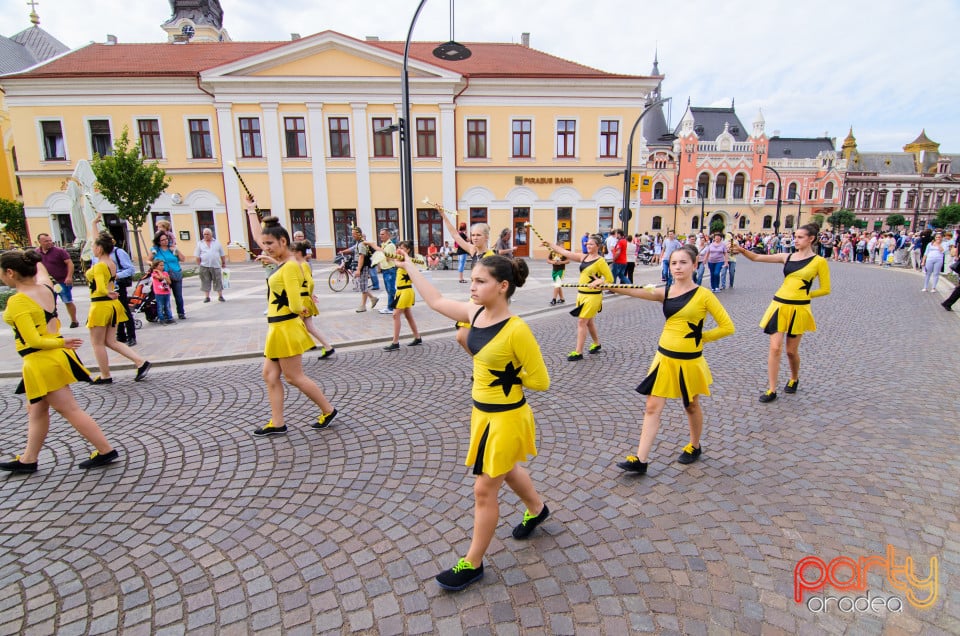 Carnavalul Florilor 2017, Oradea