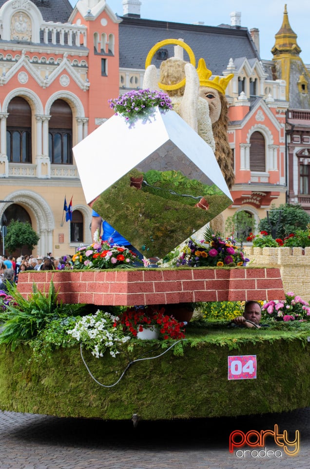 Carnavalul Florilor 2017, Oradea