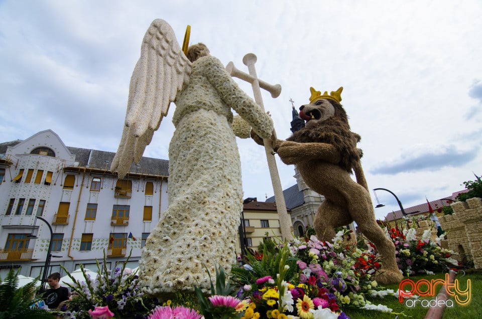 Carnavalul Florilor 2017, Oradea