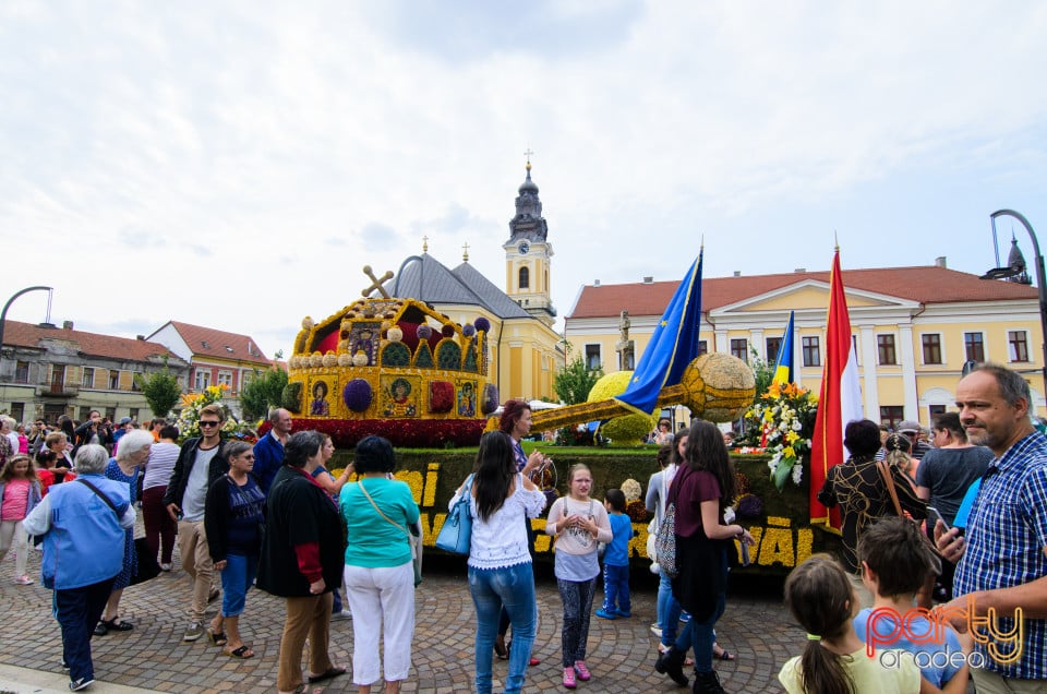 Carnavalul Florilor 2017, Oradea