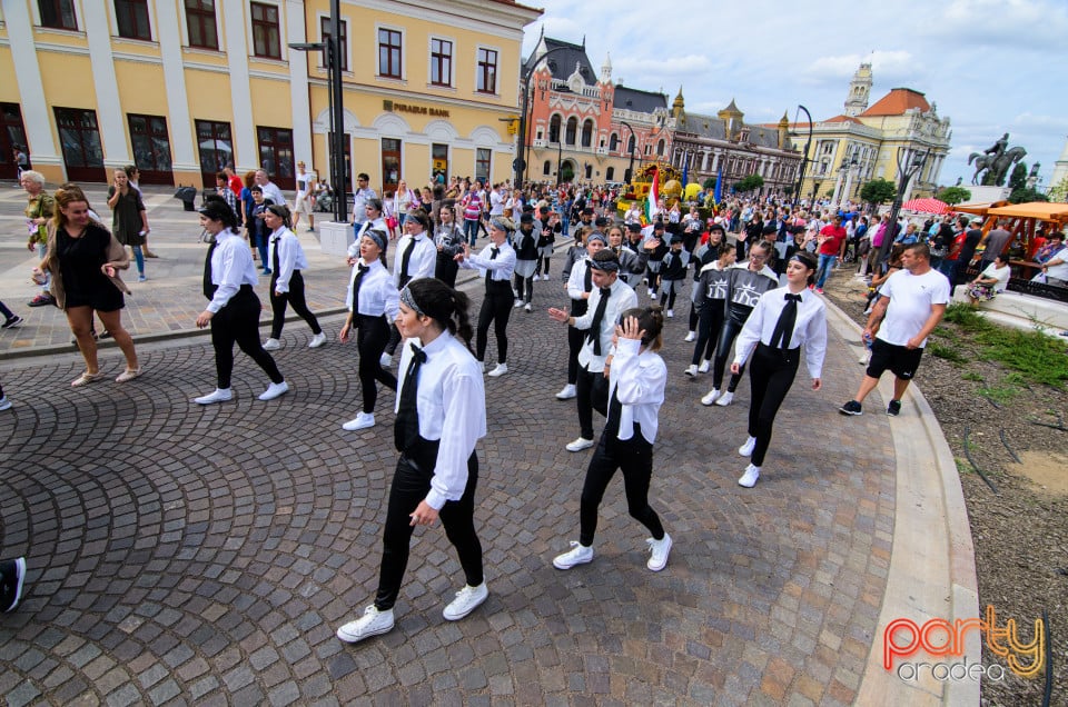 Carnavalul Florilor 2017, Oradea