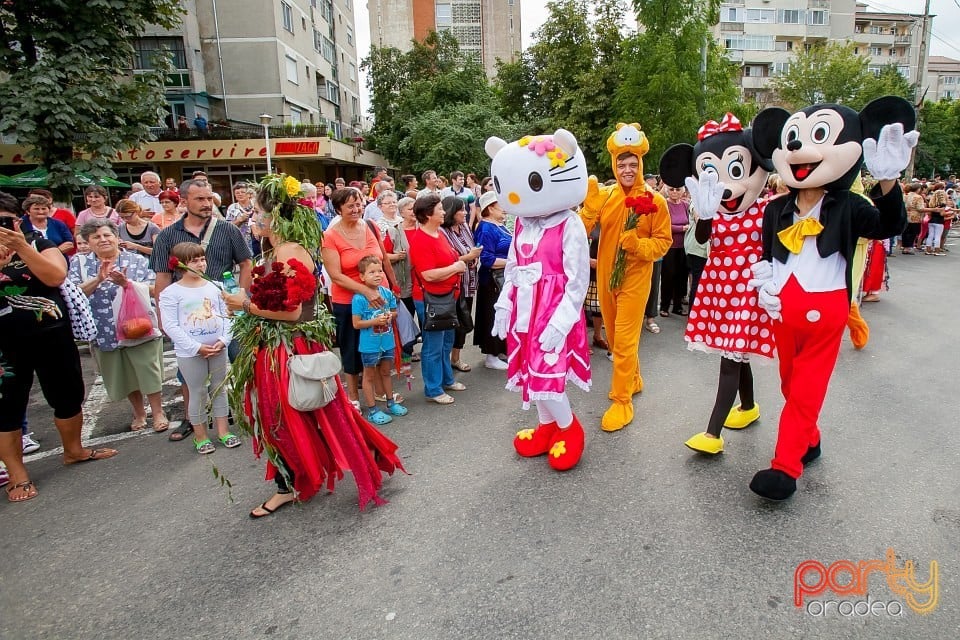 Carnavalul Florilor, Oradea
