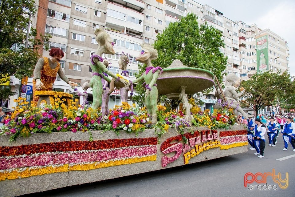 Carnavalul Florilor, Oradea