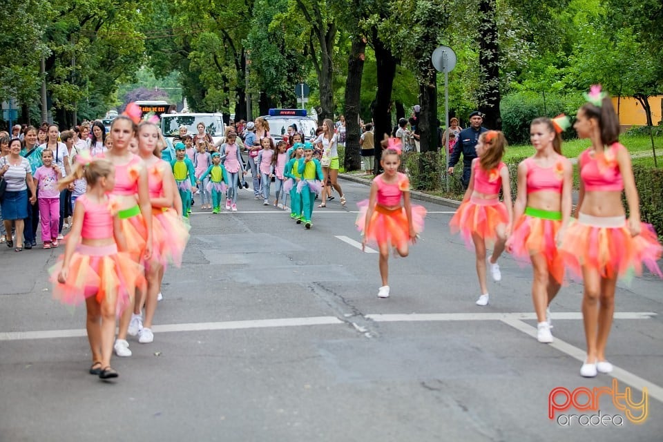 Carnavalul Florilor, Oradea