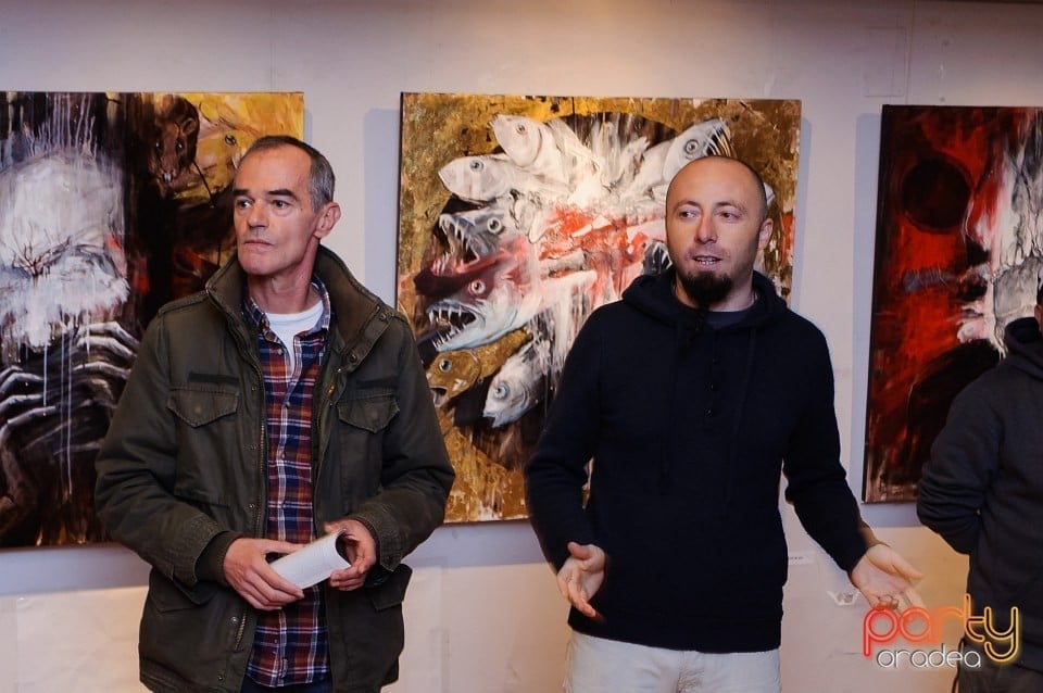 Cartografii Subterane, Galeria de Arte Vizuale Oradea