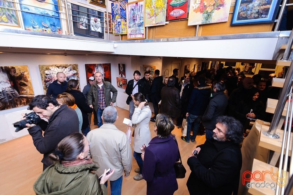 Cartografii Subterane, Galeria de Arte Vizuale Oradea