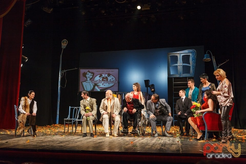Căsătoria, Teatrul Regina Maria