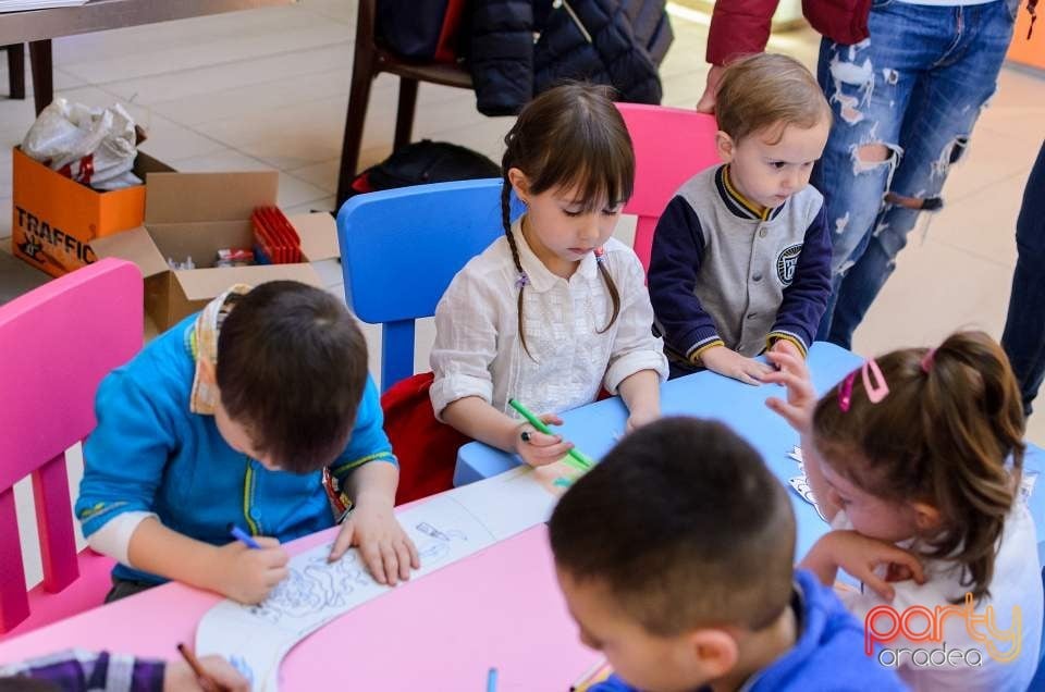 Cel mai mare mărţişor, Lotus Center