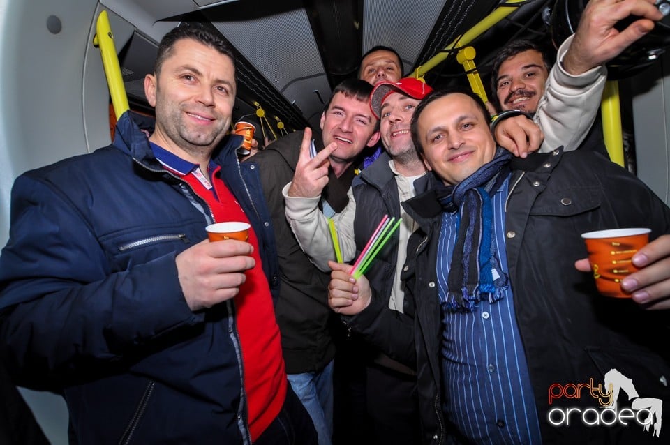 Celebration Tram Party, Oradea
