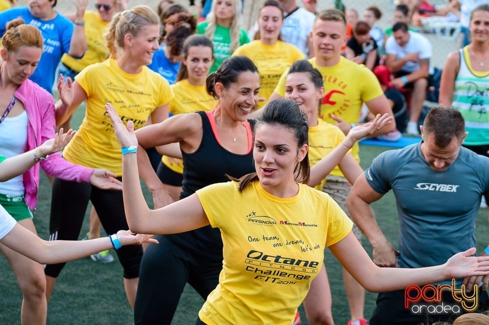 Challenge Fit, Ars Nova Centru Fitness
