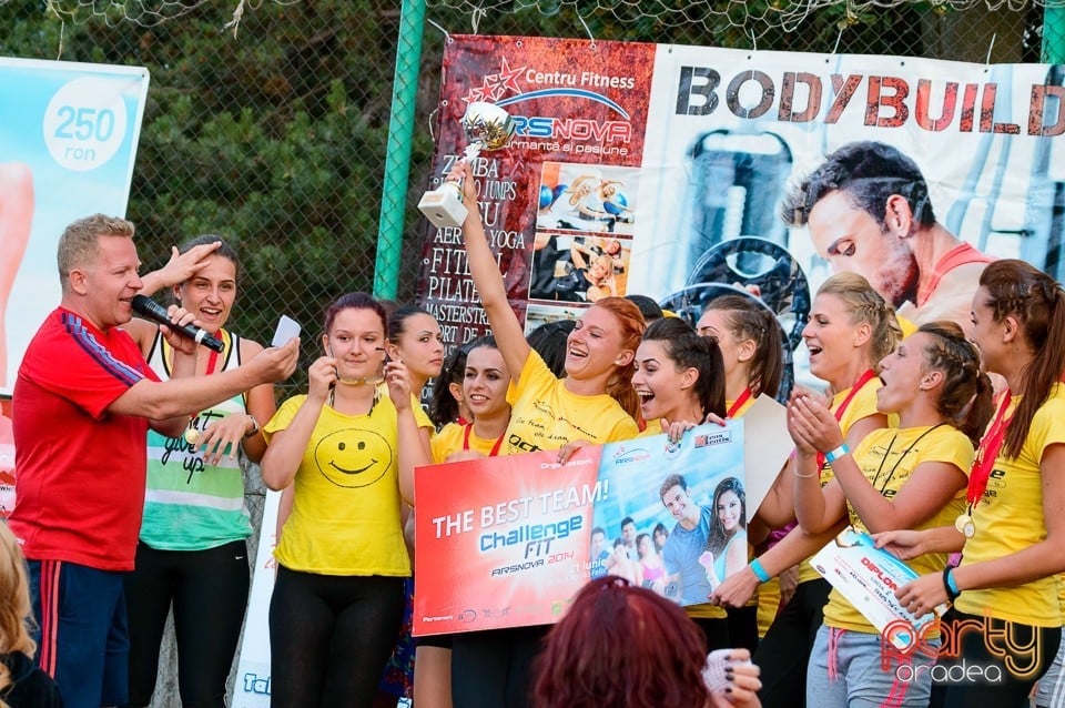 Challenge Fit, Ars Nova Centru Fitness