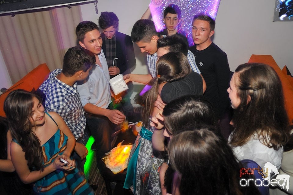 Champagne Showers Party în Heat Club,