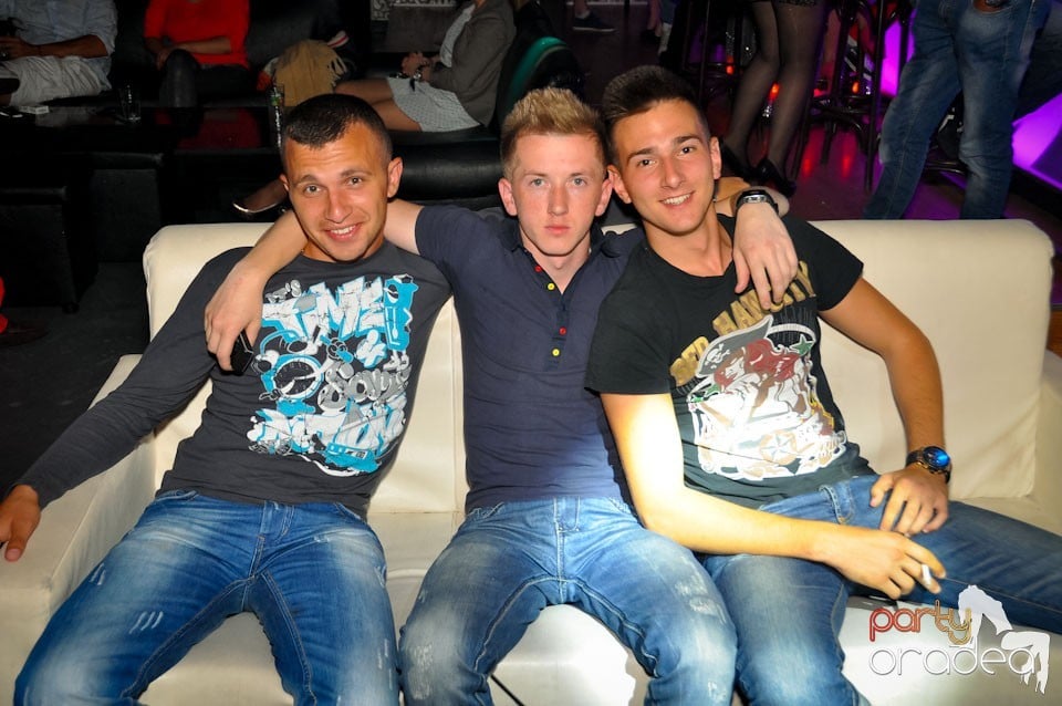 Chef cu Pedro şi formaţia în Life, 