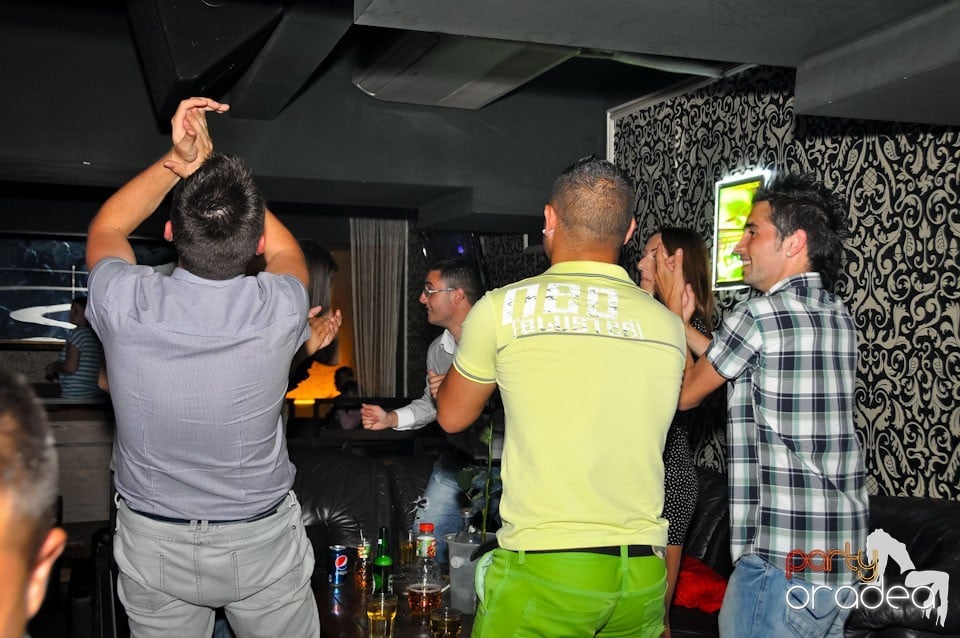 Chef cu Pedro şi formaţia în Life, 