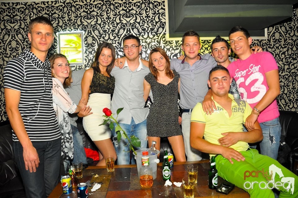 Chef cu Pedro şi formaţia în Life, 