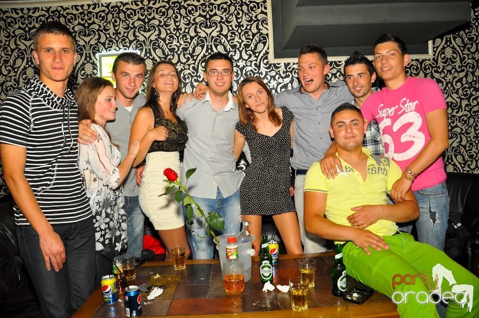 Chef cu Pedro şi formaţia în Life, 