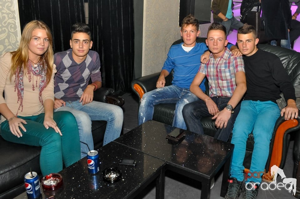 Chef la maxim în Club Life, 