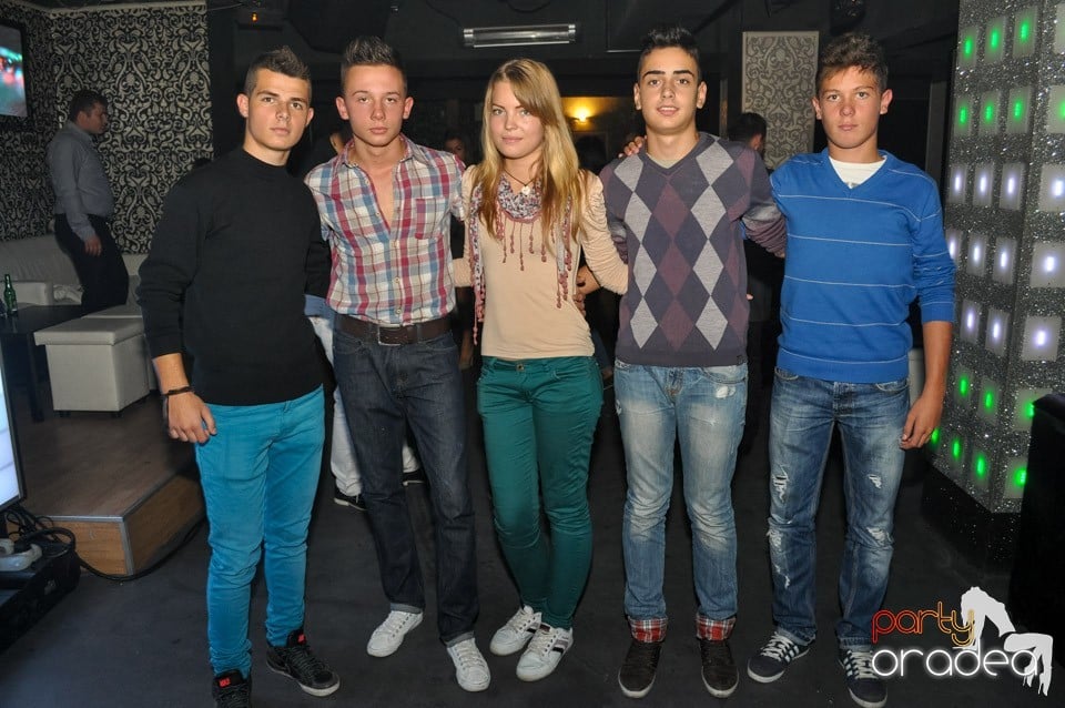 Chef la maxim în Club Life, 