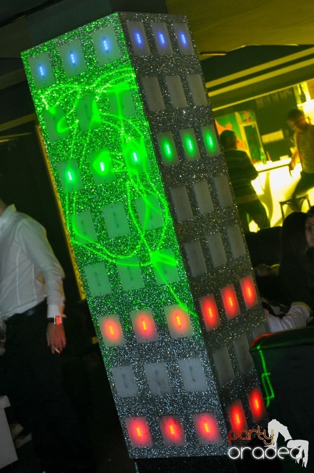 Chef la maxim în Club Life, 