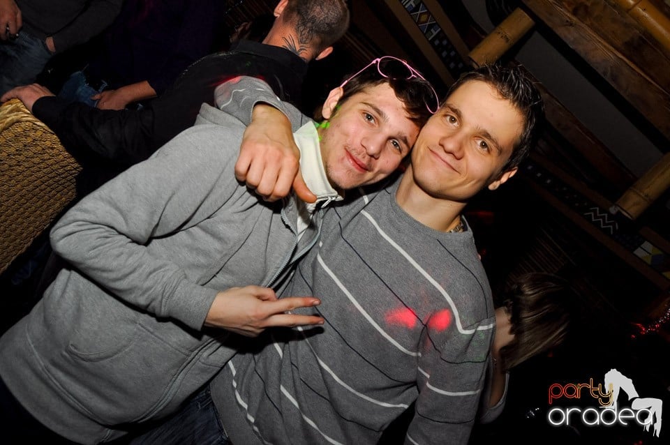 Christmas Party în Zulu Caffe, Zulu Caffe