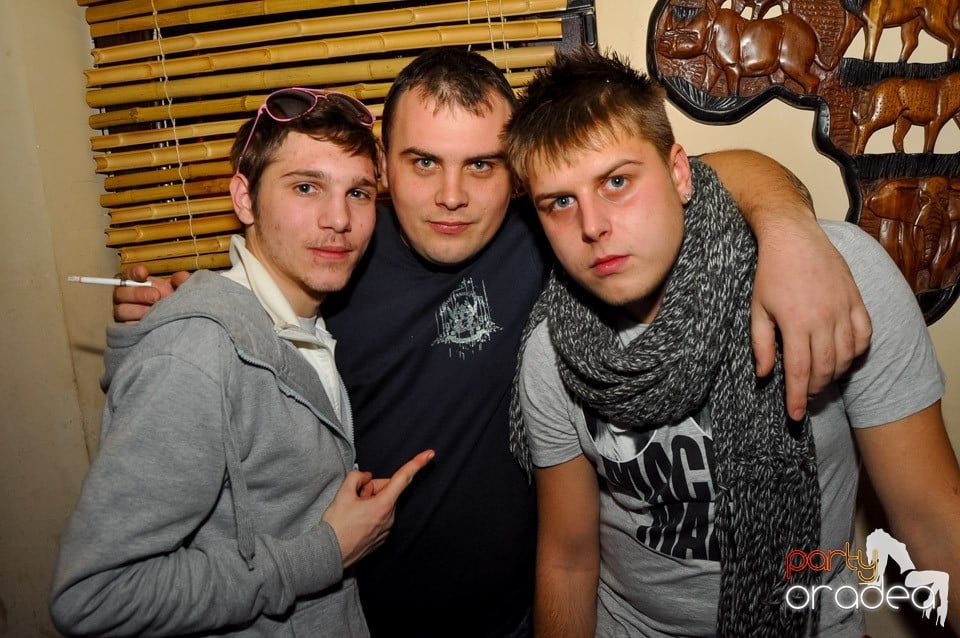 Christmas Party în Zulu Caffe, Zulu Caffe