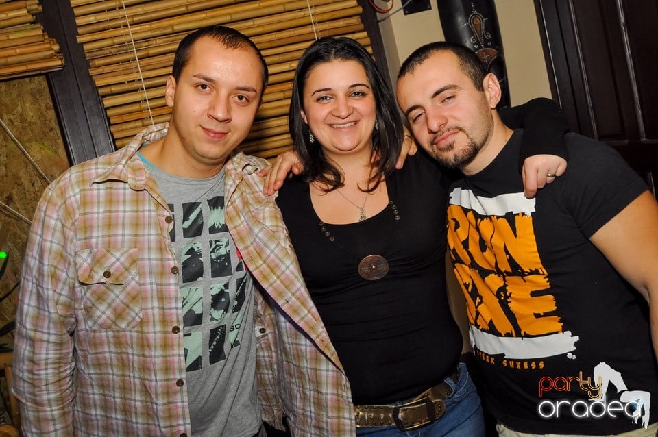 Christmas Party în Zulu Caffe, Zulu Caffe