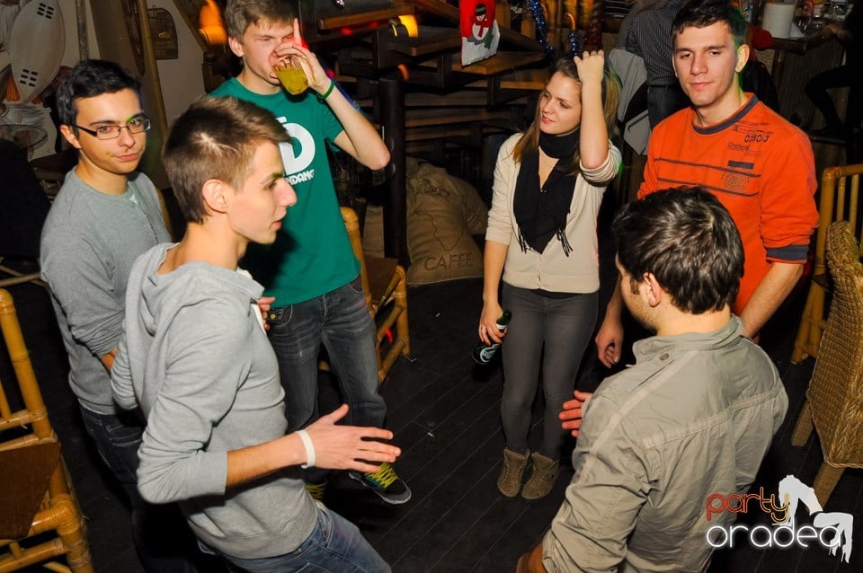 Christmas Party în Zulu Caffe, Zulu Caffe