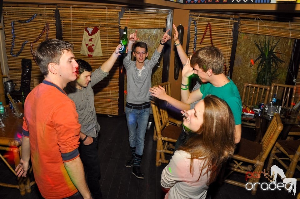 Christmas Party în Zulu Caffe, Zulu Caffe