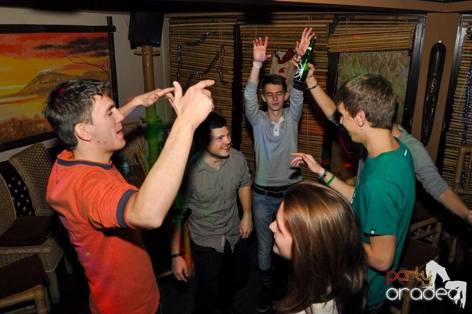 Christmas Party în Zulu Caffe, Zulu Caffe