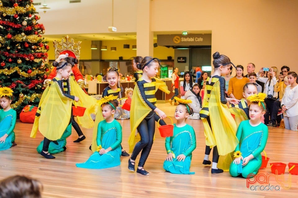 Christmas Show la Oradea Shopping City, 