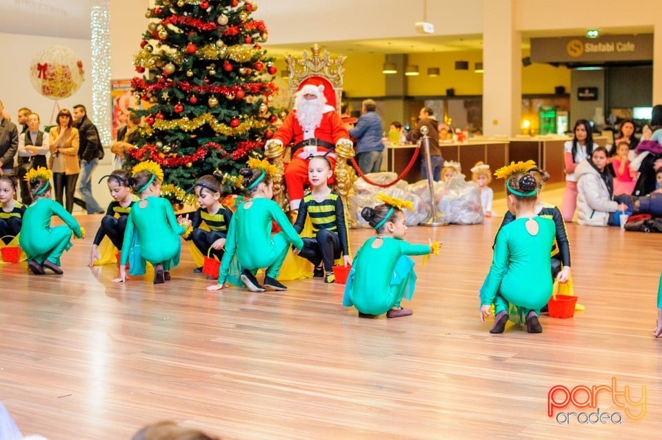 Christmas Show la Oradea Shopping City, 