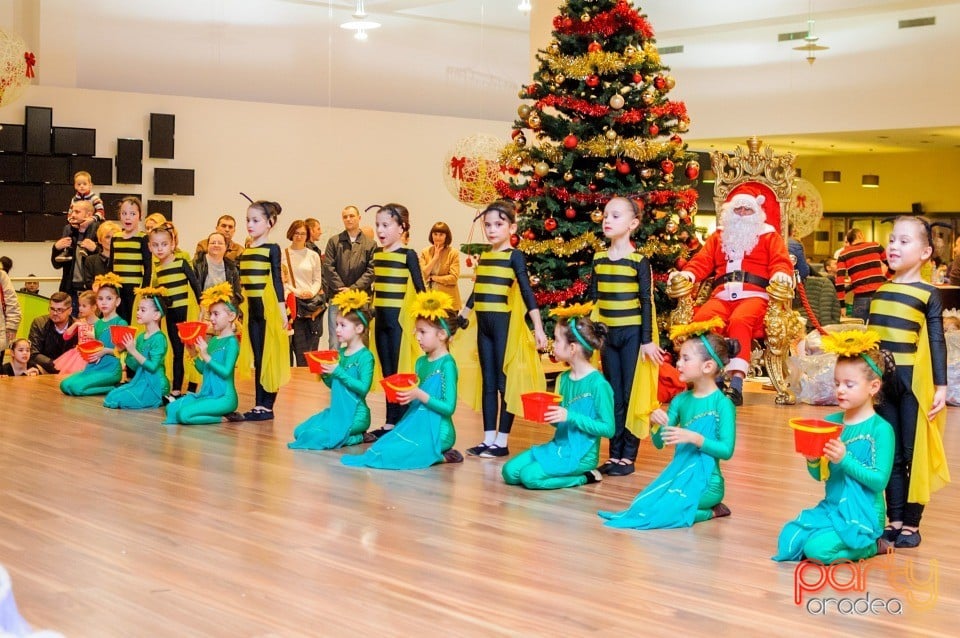 Christmas Show la Oradea Shopping City, 
