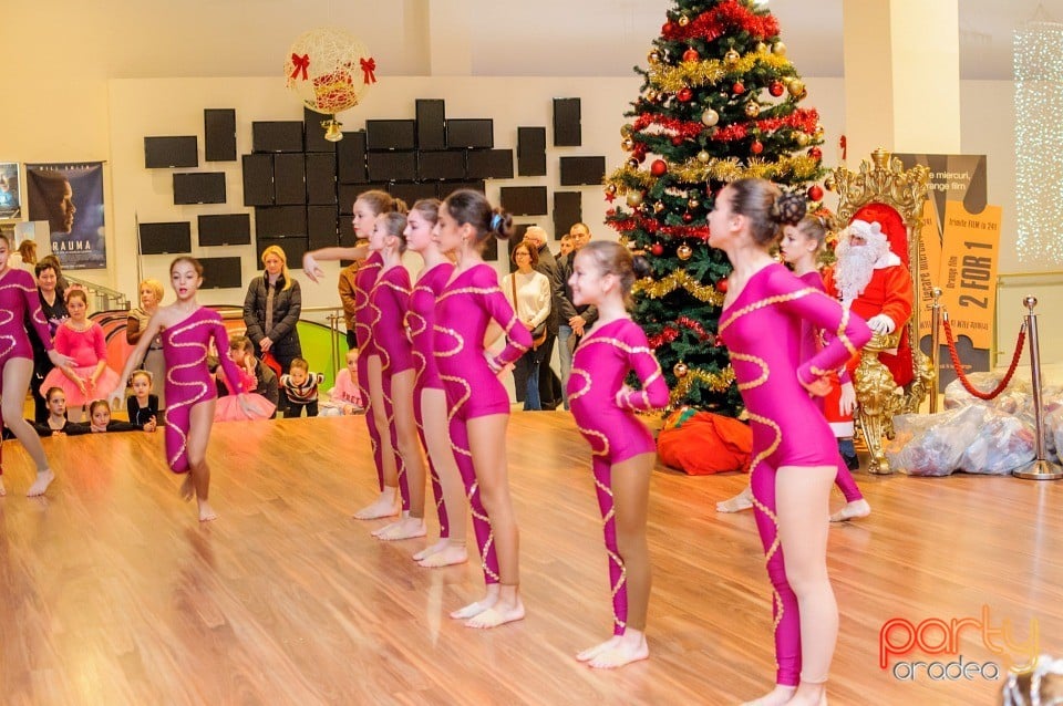 Christmas Show la Oradea Shopping City, 
