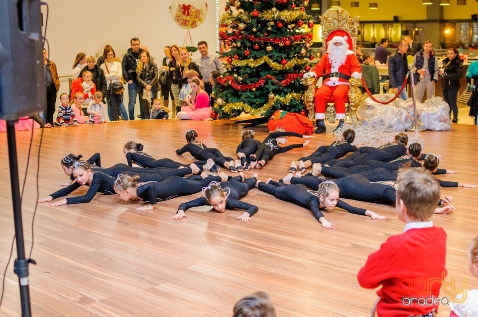 Christmas Show la Oradea Shopping City, 