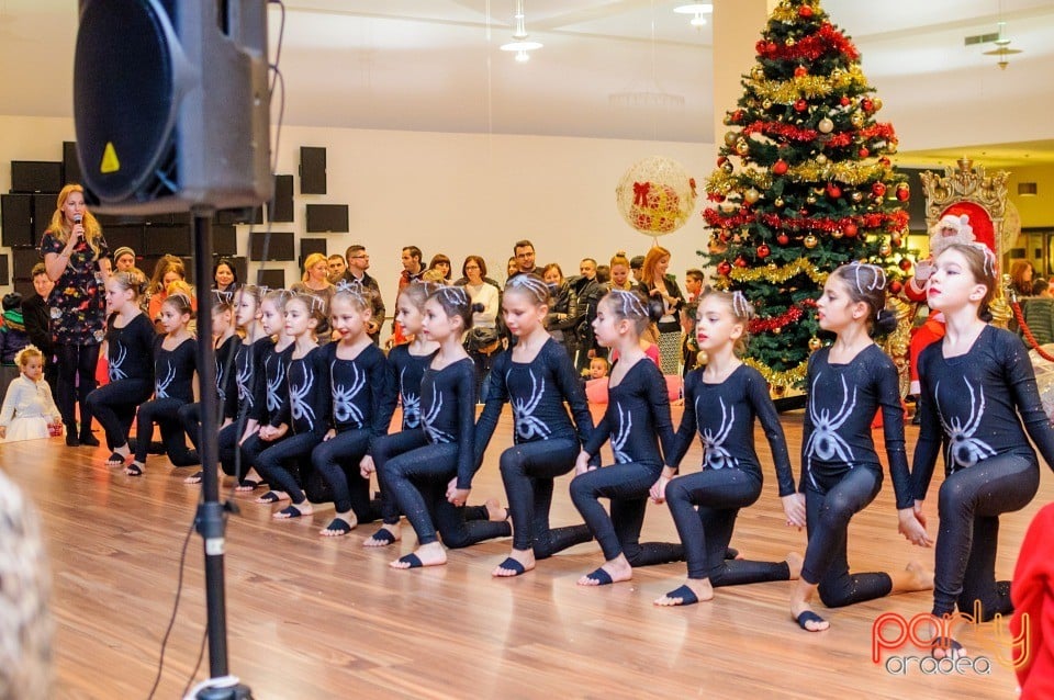 Christmas Show la Oradea Shopping City, 