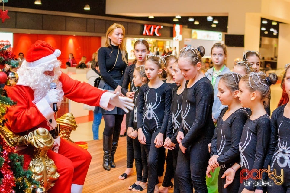 Christmas Show la Oradea Shopping City, 