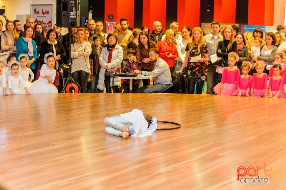 Christmas Show la Oradea Shopping City, 