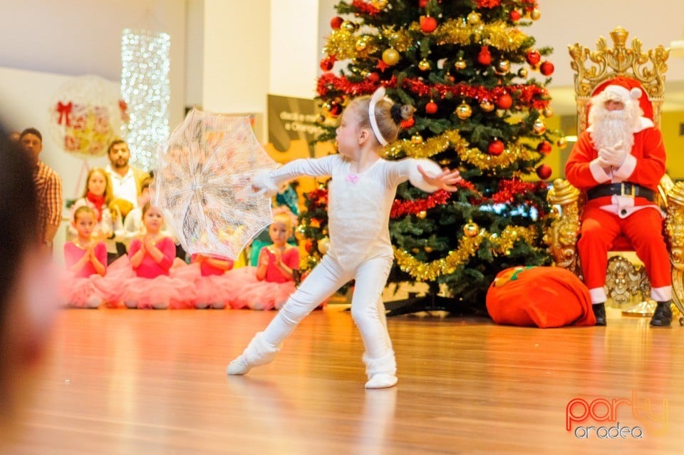 Christmas Show la Oradea Shopping City, 