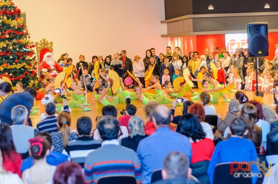 Christmas Show la Oradea Shopping City, 