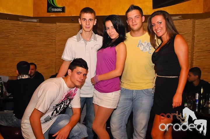 Clubbing în Downtown, 