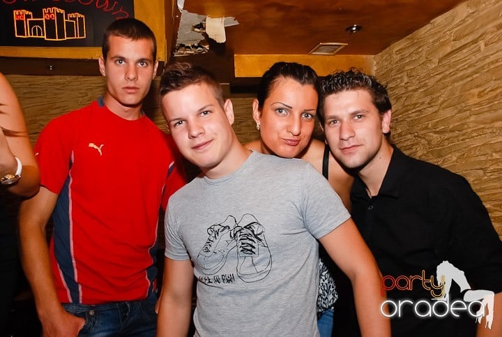 Clubbing în Downtown, 